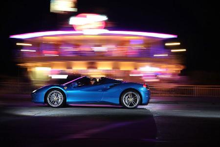 Ferrari 488 GTB Spider - Sportwagen - V8-Biturbo - Fahrbericht