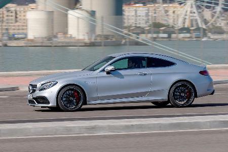 Mercedes-AMG C 63 S Coup