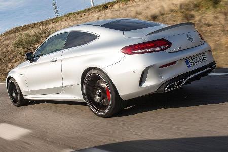 Mercedes-AMG C 63 S Coup