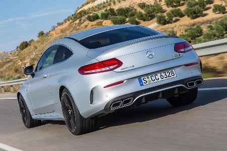 Mercedes-AMG C 63 S Coup