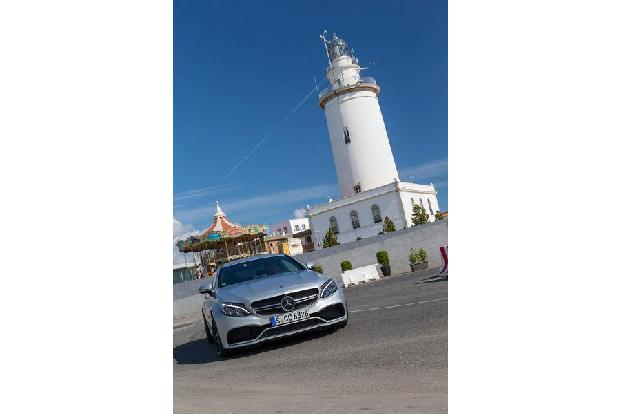 Mercedes-AMG C 63 S Coup