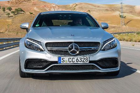 Mercedes-AMG C 63 S Coup
