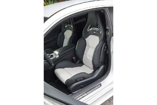 Mercedes-AMG C 63 S Coup