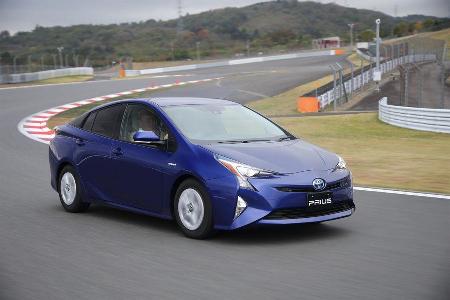 Toyota Prius III, Fahrbericht, 11/15