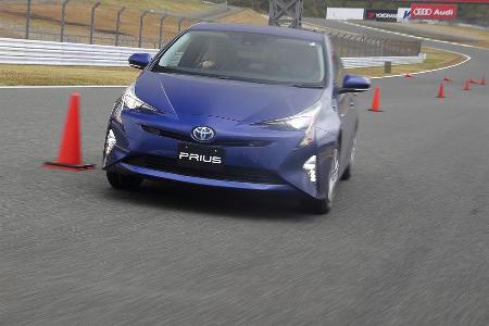 Toyota Prius III, Fahrbericht, 11/15