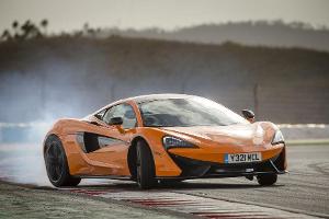 McLaren 570S, Fahrbericht, Rennstrecke, 10/2015
