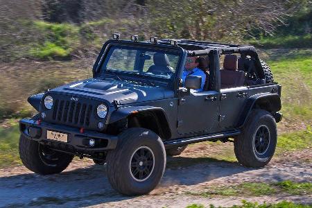 Jeep Wrangler Unlimited Rubicon Stealth Showcar