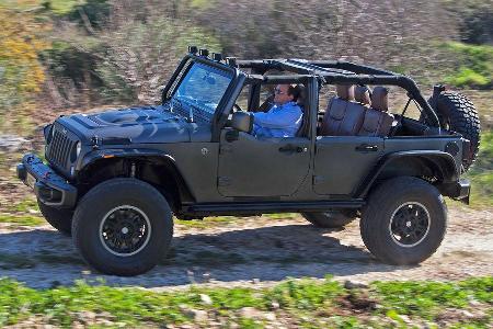 Jeep Wrangler Unlimited Rubicon Stealth Showcar