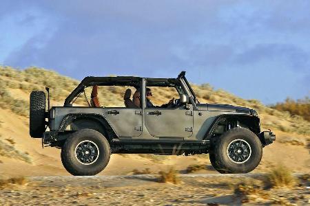 Jeep Wrangler Unlimited Rubicon Stealth Showcar