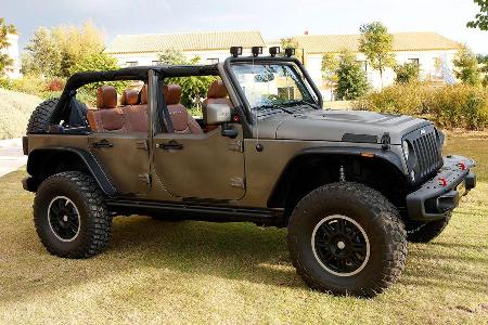 Jeep Wrangler Unlimited Rubicon Stealth Showcar