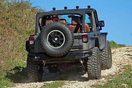 Jeep Wrangler Unlimited Rubicon Stealth Showcar