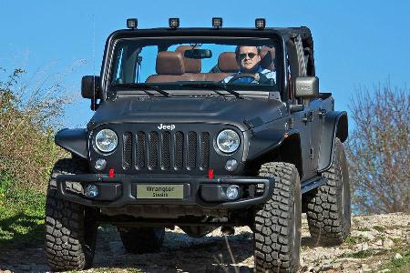 Jeep Wrangler Unlimited Rubicon Stealth Showcar