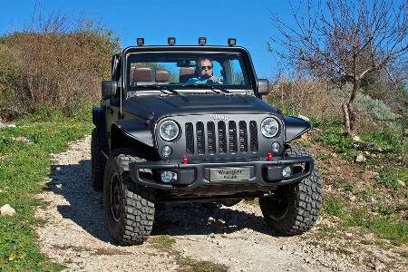 Jeep Wrangler Unlimited Rubicon Stealth Showcar