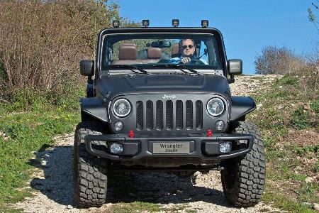 Jeep Wrangler Unlimited Rubicon Stealth Showcar