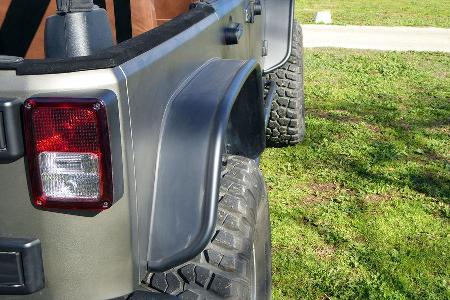 Jeep Wrangler Unlimited Rubicon Stealth Showcar