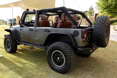 Jeep Wrangler Unlimited Rubicon Stealth Showcar