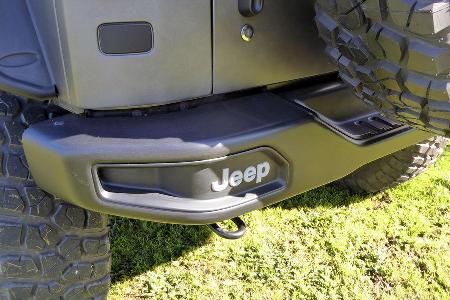 Jeep Wrangler Unlimited Rubicon Stealth Showcar