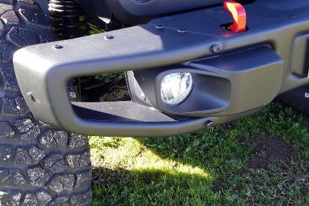 Jeep Wrangler Unlimited Rubicon Stealth Showcar