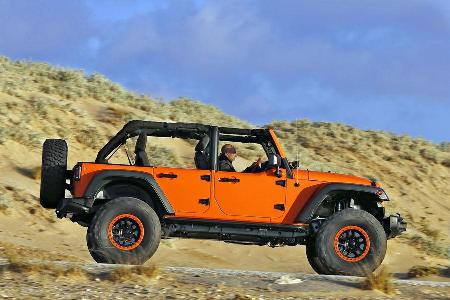 Jeep Wrangler Unlimited Rubicon Stealth Showcar