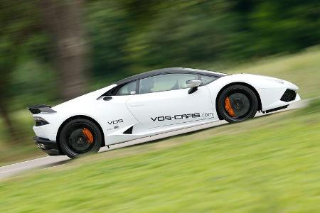 VOS-Performance-Lamborghini-Huracán LP 610-4, Seitenansicht