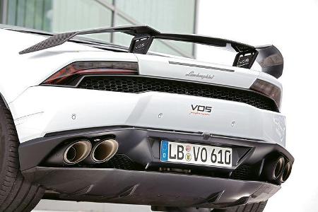 VOS-Performance-Lamborghini-Huracán LP 610-4, Heckspoiler