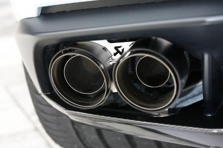 VOS-Performance-Lamborghini-Huracán LP 610-4, Auspuff, Endrohre