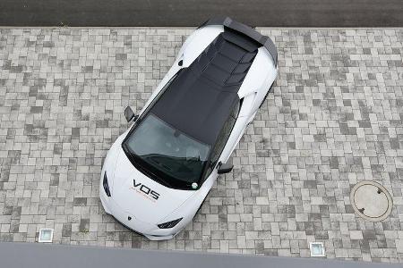 VOS-Performance-Lamborghini-Huracán LP 610-4, Draufsicht