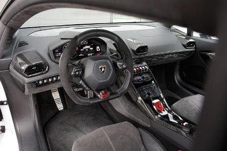 VOS-Performance-Lamborghini-Huracán LP 610-4, Cockpit