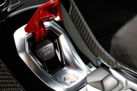 VOS-Performance-Lamborghini-Huracán LP 610-4, Startknopf