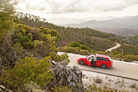 Audi RS 4 Avant, Seitenansicht