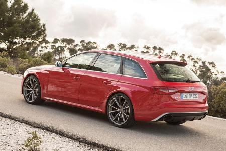 Audi RS 4 Avant, Heckansicht