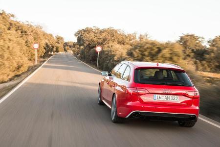 Audi RS 4 Avant, Heckansicht
