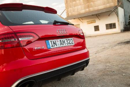 Audi RS 4 Avant, Heck