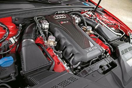 Audi RS 4 Avant, Motor
