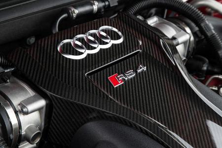 Audi RS 4 Avant, Motor, Emblem