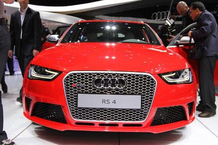 Audi RS4 Avant Auto-Salon Genf 2012