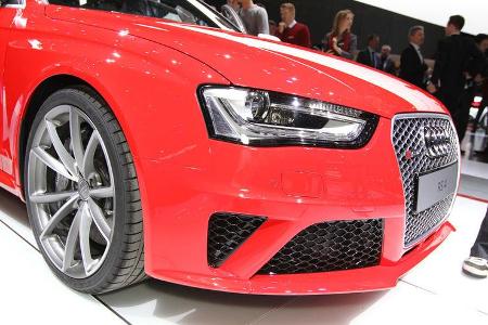 Audi RS4 Avant Auto-Salon Genf 2012