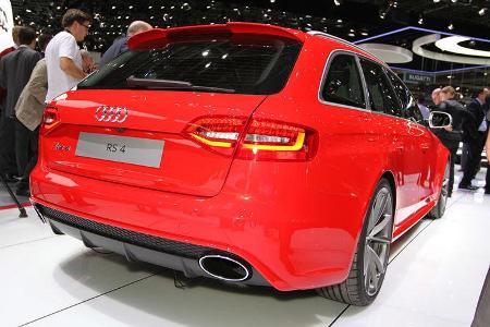 Audi RS4 Avant Auto-Salon Genf 2012