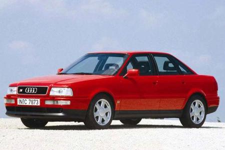 Mit dem Audi S2 begründete Audi den sportlichen Ableger der Modellpalette. Der S2 basiert auf dem Audi 80, wird allerdings v...