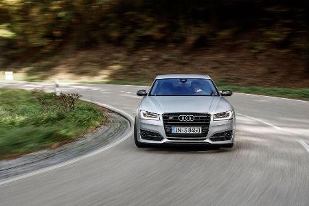 Audi S8 Plus - Limousine - Fahrbericht - V8
