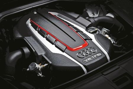 Audi S8 Plus - Limousine - Fahrbericht - V8