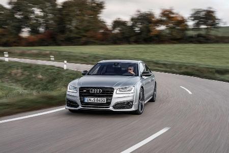 Audi S8 Plus - Limousine - Fahrbericht - V8