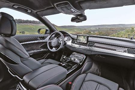 Audi S8 Plus - Limousine - Fahrbericht - V8