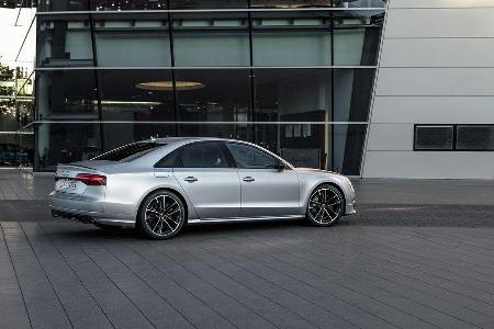 Audi S8 Plus - Limousine - Fahrbericht - V8
