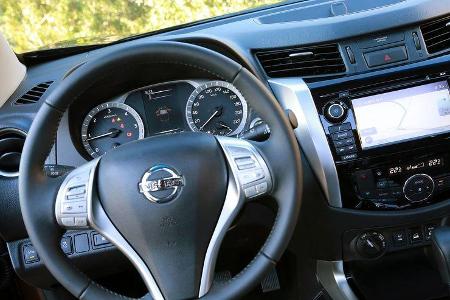 Nissan NP 300 Navara Pickup Fahrbericht