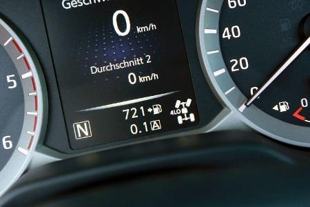 Nissan NP 300 Navara Pickup Fahrbericht