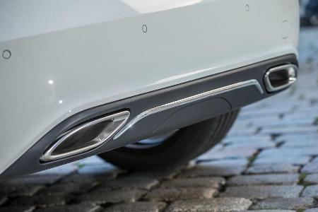 Mercedes A-Klasse Facelift, 09/15, Fahrbericht, Details