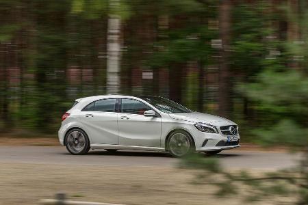 Mercedes A-Klasse Facelift, 09/15, Fahrbericht, Seite