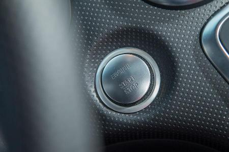 Mercedes A-Klasse Facelift, 09/15, Fahrbericht, Interieur Details