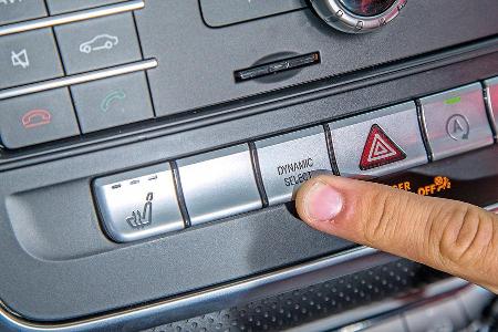 Mercedes A-Klasse Facelift, 09/15, Fahrbericht, Interieur Details